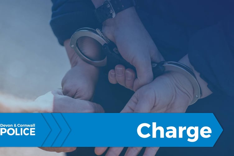An 18-year-old man from Looe has been charged following an alleged assault in the town at the weekend