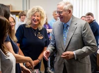 Duke of Gloucester's royal visit marks pet charity's 40th anniversary