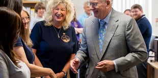 Duke of Gloucester's royal visit marks pet charity's 40th anniversary