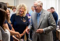 Duke of Gloucester's royal visit marks pet charity's 40th anniversary