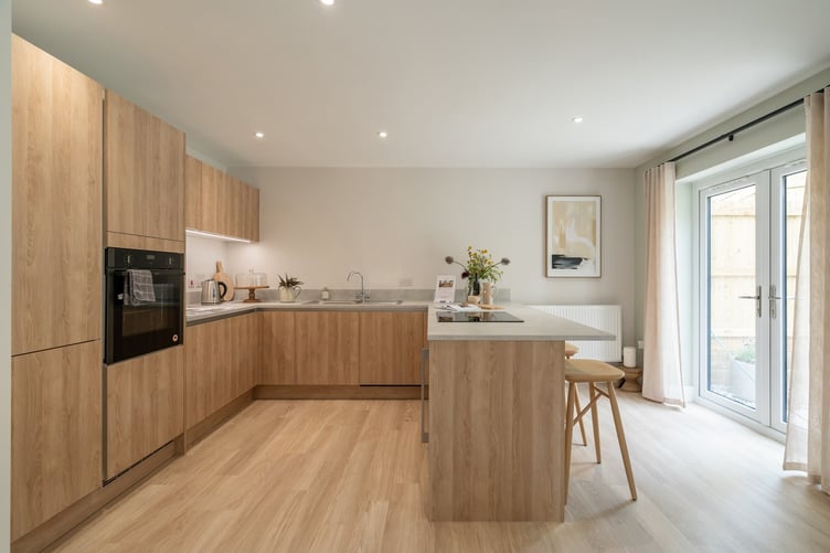 The properties in Par will have open-plan kitchens.
