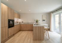 Luxury housing development taking shape around a mile from the sea at Par in Cornwall