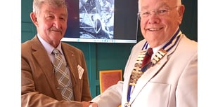 Flying ace who won medal in First World War