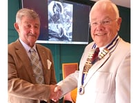 Flying ace who won medal in First World War