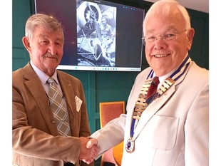 Flying ace who won medal in First World War
