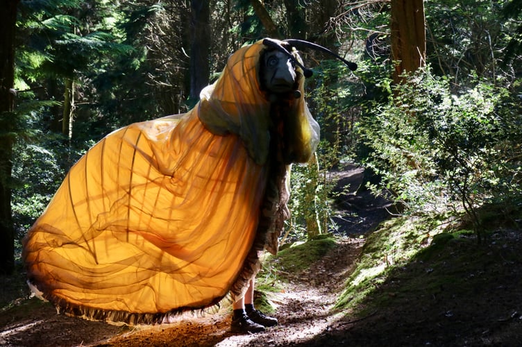 Puppets by The Lost Giants at Idless Woods