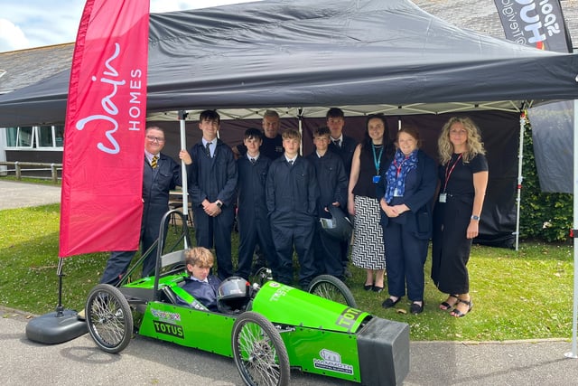 Students put their engineering skills to the test