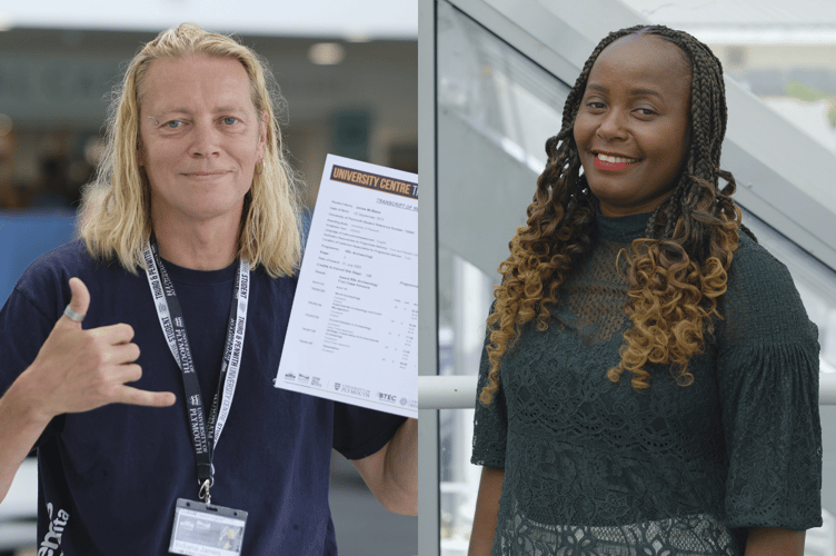 Babrah Orishaba (40) from Truro and James McBlane (51) from Penzance.