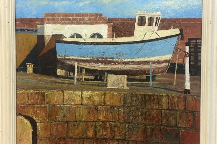 Victor Bramley (1933-2014) Up for Repairs.