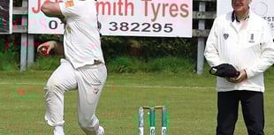 Greens were dismissed for just 98 in crucial clash at Moores Park