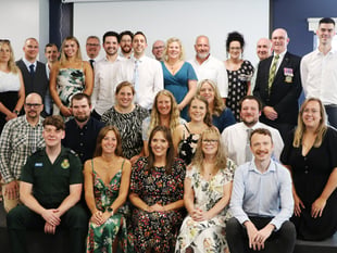 Paramedic graduates honoured for outstanding achievement