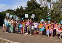 Fourth consecutive day of strike action is held at Cornish school