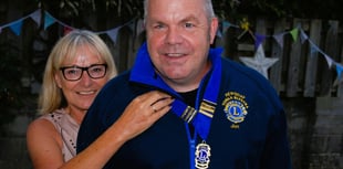 Charity has new leader installed 