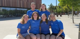 RAF St Mawgan service personnel’s swimming success 