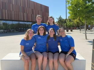 RAF St Mawgan service personnel’s swimming success 