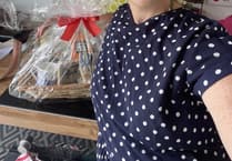 Prizewinner receives mouthwatering goodies
