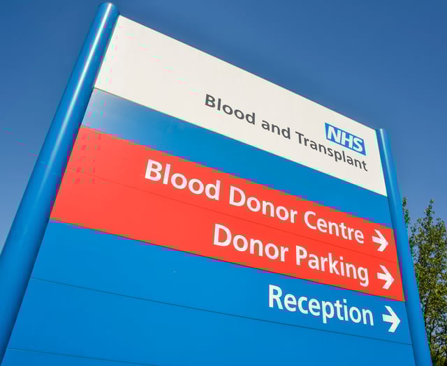 Donors urgently needed as NHS faces B Negative shortage
