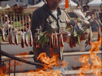 New food festival was a sizzling success