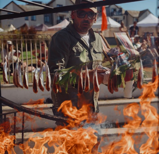 New food festival was a sizzling success