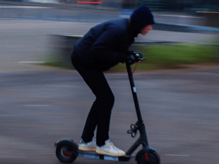 Police crack down on illegal e-scooter use