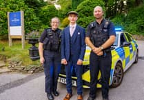 Roseland Academy prom sees creative arrivals including police escort