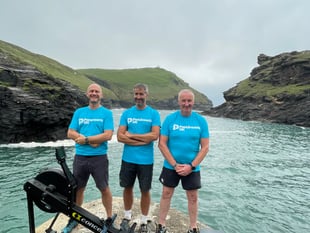 Cornwall rowers' Atlantic challenge for charity