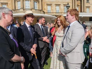 Teenager honoured by Duke of Edinburgh after saving man's life