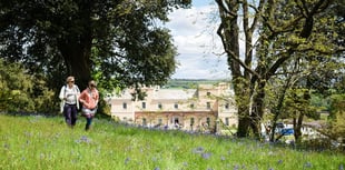 Entry to castle to support local children’s hospice