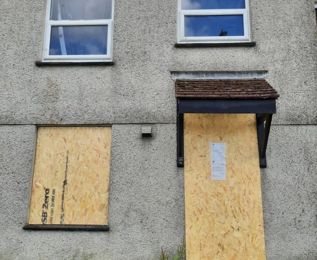 Property shut down over 'persistent disorder'