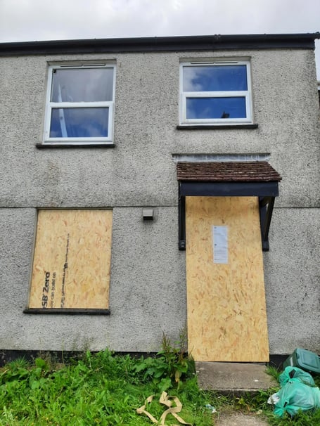 A property in Pengover Park, Liskeard, has been closed for three months following a successful premises closure order 