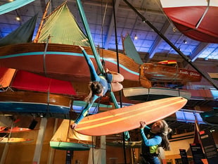 Aerial adventures set to entertain visitors at museum this summer