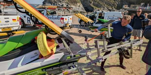 RNLI lifeguards gearing up to start the new season