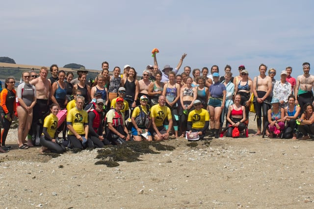 Swimmers raise over £11,000 for ocean protection