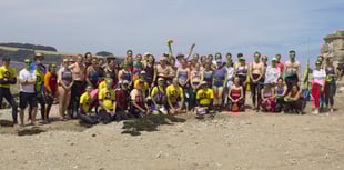 Swimmers raise over £11,000 for ocean protection