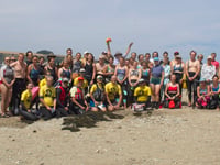 Swimmers raise over £11,000 for ocean protection