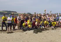 Swimmers raise over £11,000 for ocean protection