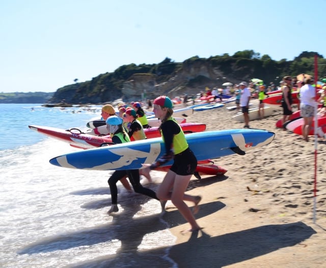 Young surf life savers take the plunge 