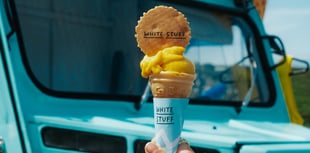 White Stuff's ice cream van hits the road