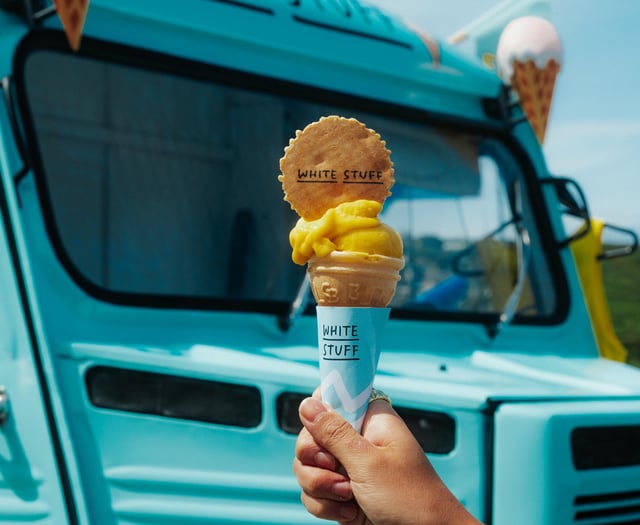 White Stuff's ice cream van hits the road