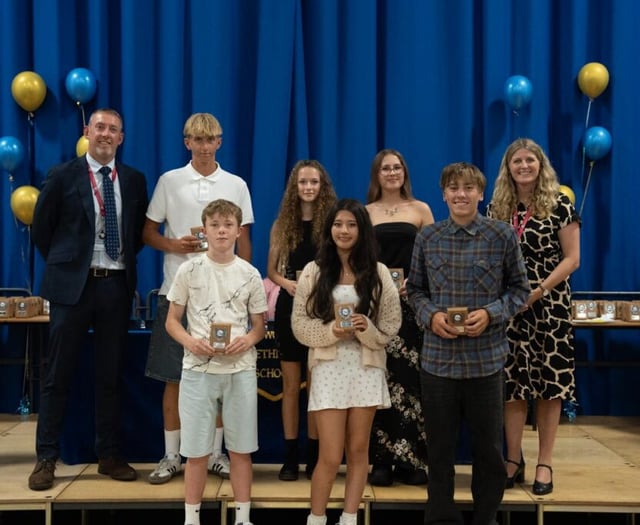 Student progress and achievement recognised at awards