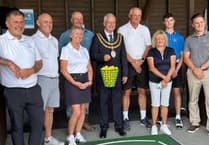 St Austell's mayor drives record-breaking one-millionth ball
