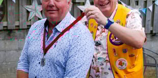 Charity member in the zone to help organisation move forward