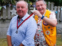 Charity member in the zone to help organisation move forward