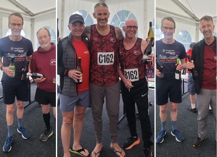 Tamar Trotters, Erme Valley relays.