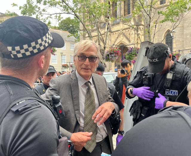 Truro activists arrested over Palestine Action protest