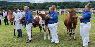 Camborne Show enjoys an impressive turnout at new location