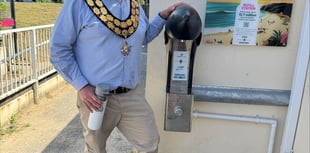New water fountain installed to help cut plastic waste 