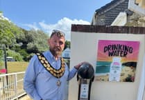 New water fountain installed to help cut plastic waste