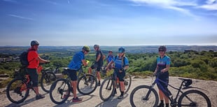 Cyclists take on challenging routes in the Cornish Alps