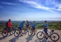 Record number of cyclists take on challenging routes in the Cornish Alps